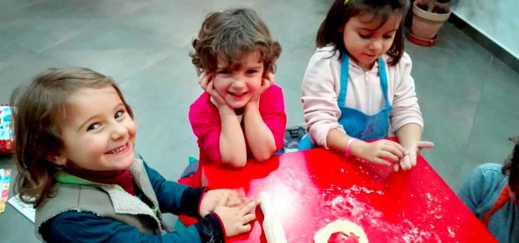 talleres en italiano para niños y niñas en Madrid