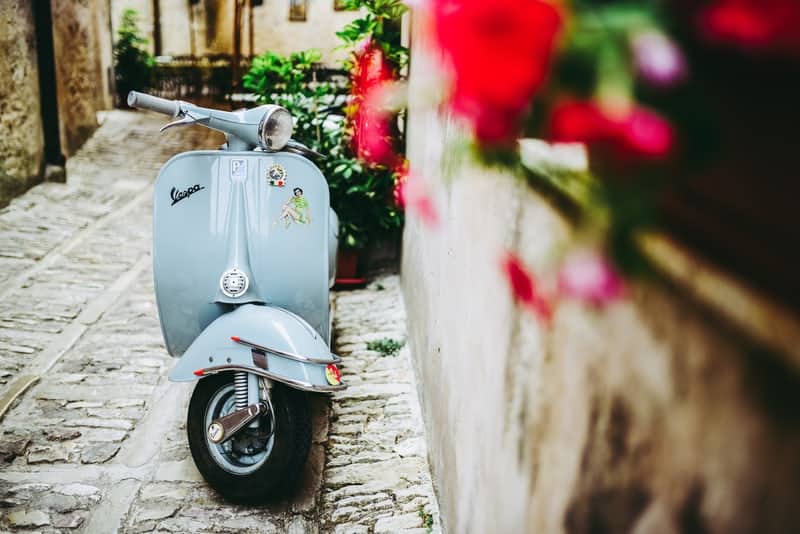 vespa piaggio italia