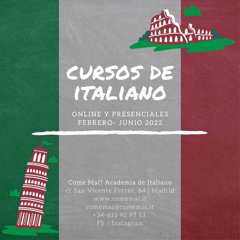 cursos de italiano online españa madrid