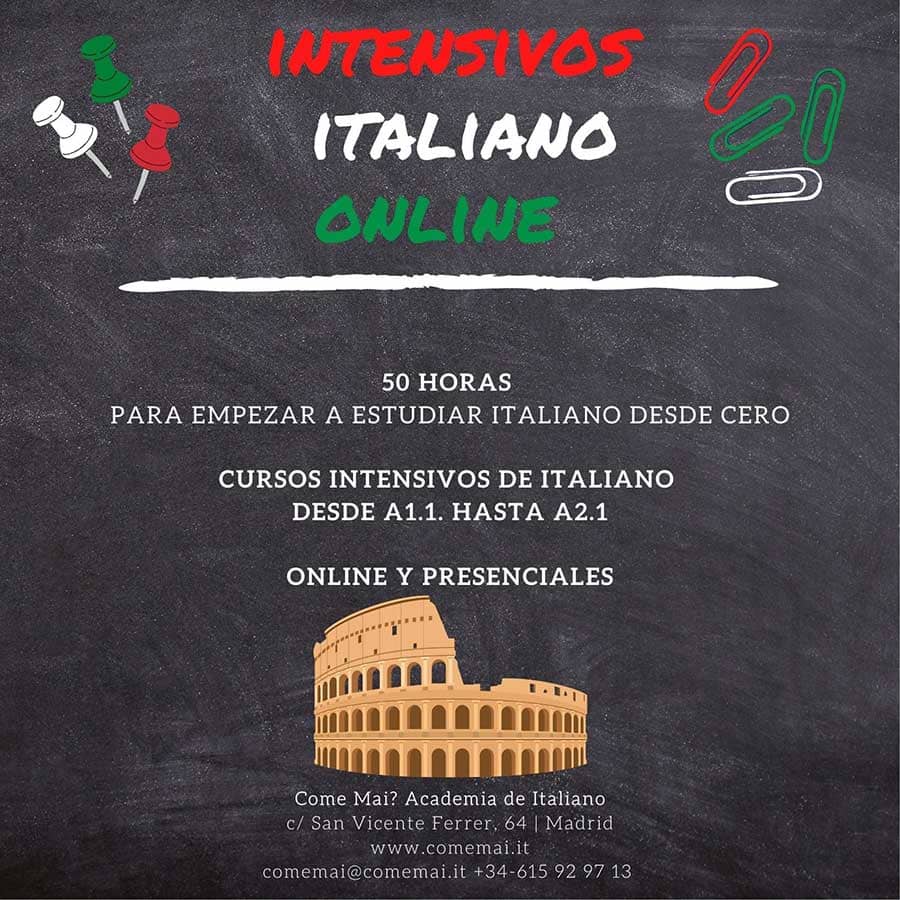 intensivos italiano online