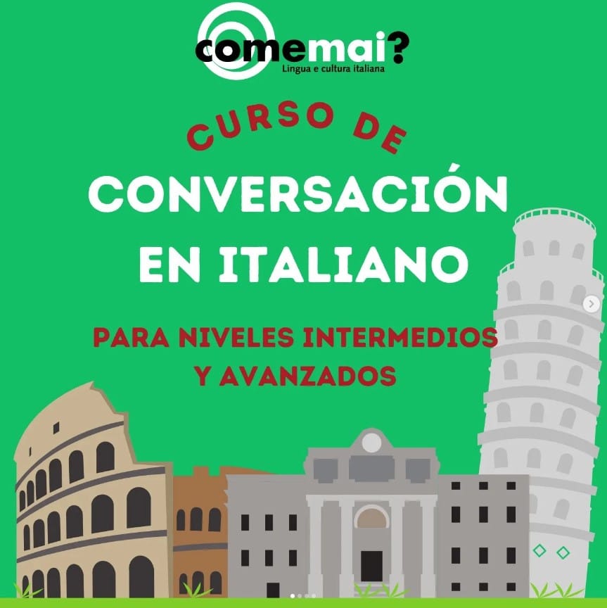 curso de conversación en italiano curiosando