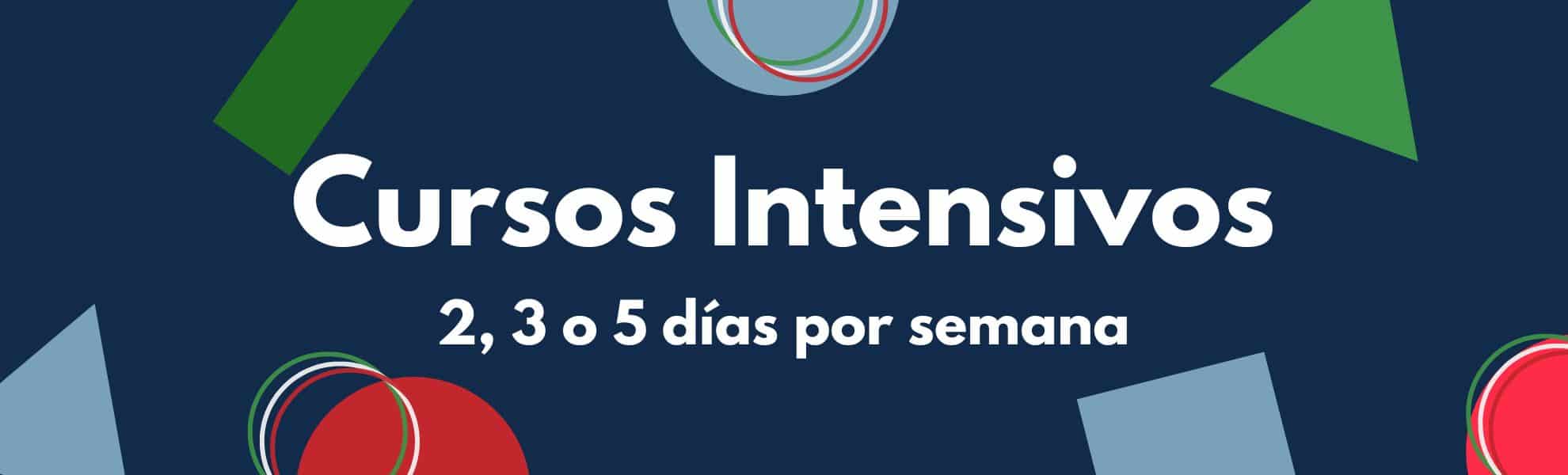 Banner cursos intensivos de italiano de Come Mai Madrid